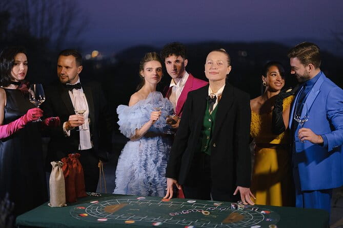 The Wine Casino - Key Points