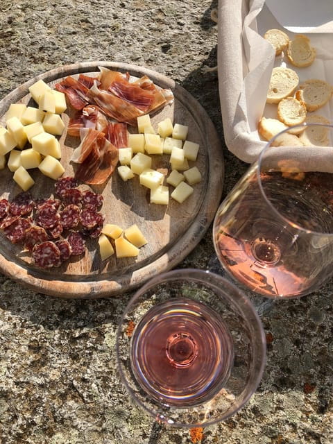 The WINEdering Bike: Private Bike Tour & Wine Tasting - The Vineyard and Wine Tasting Experience