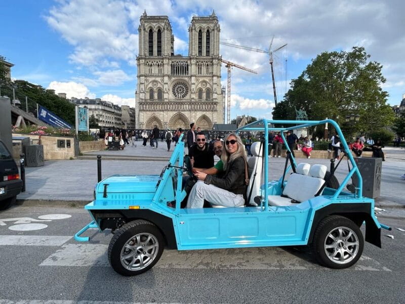 The Wonderfull Tour - Exploring the Parisian Highlights with a Personal Touch