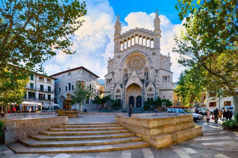 The Wonders of Soller Village at Tramuntana Half Day Tour - Exploring the Streets of Sóller and Its Main Plaza