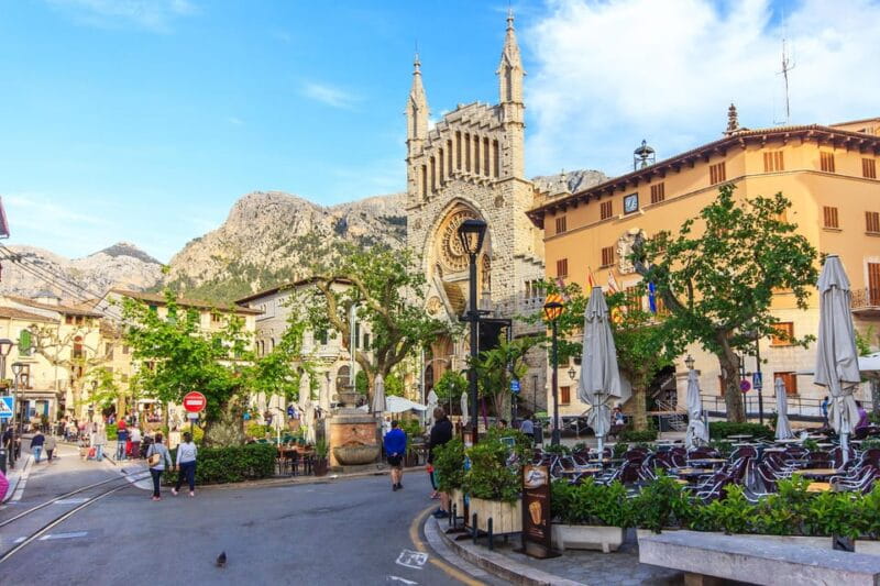 The Wonders of Soller Village at Tramuntana Half Day Tour - Visiting Botanical Gardens and Museums