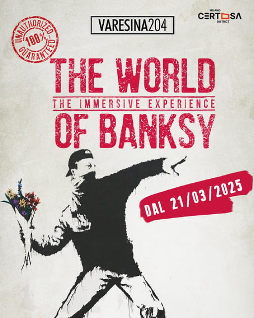 THE WORLD OF BANKSY. THE IMMERSIVE EXPERIENCE - MILANO VARESINA 204 - Key Points / Takeaways