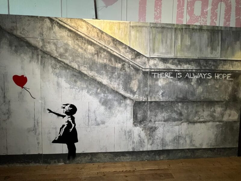 THE WORLD OF BANKSY. THE IMMERSIVE EXPERIENCE - MILANO VARESINA 204 - FAQs