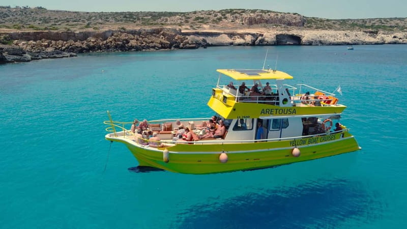 The Yellow Boat Cruises: Lazy Day Cruise (Adults Only & BBQ) - What You’ll Experience on Each Stop