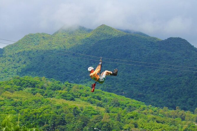 The Ziplining at El Yunque in Puerto Rico - Key Points