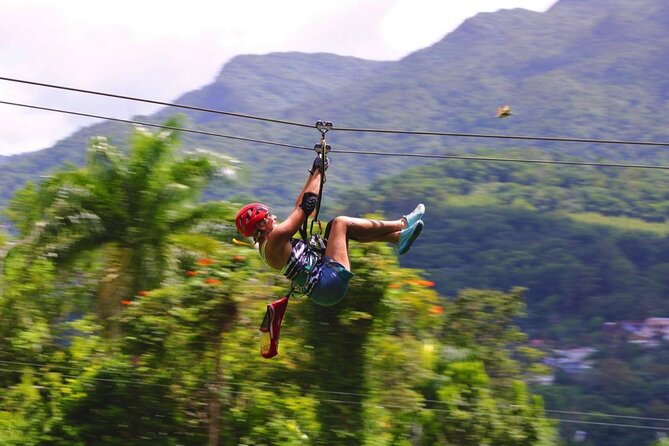 The Ziplining at El Yunque in Puerto Rico - Meeting Point and Directions