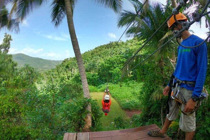 The Ziplining at El Yunque in Puerto Rico - Policies and Reservations