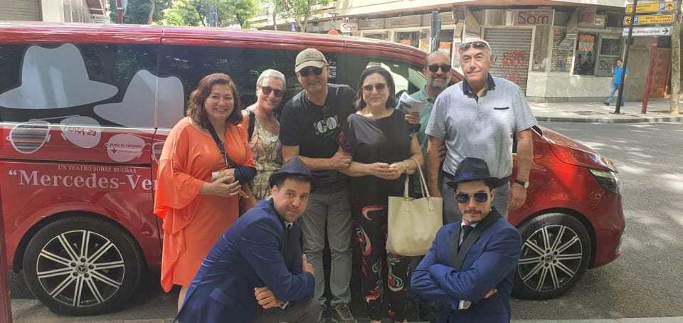 Theater on Wheels - Scenic Photography Opportunities