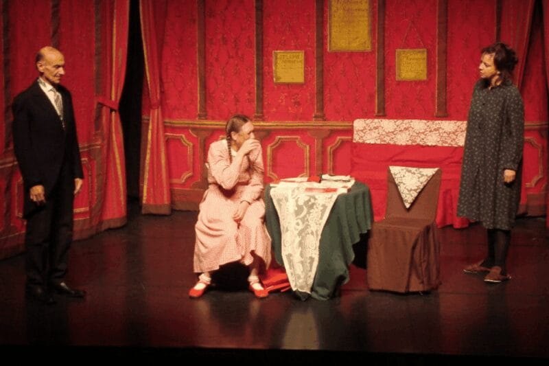 Theatre in Paris: The Lesson (La leçon) - Who Should Go?