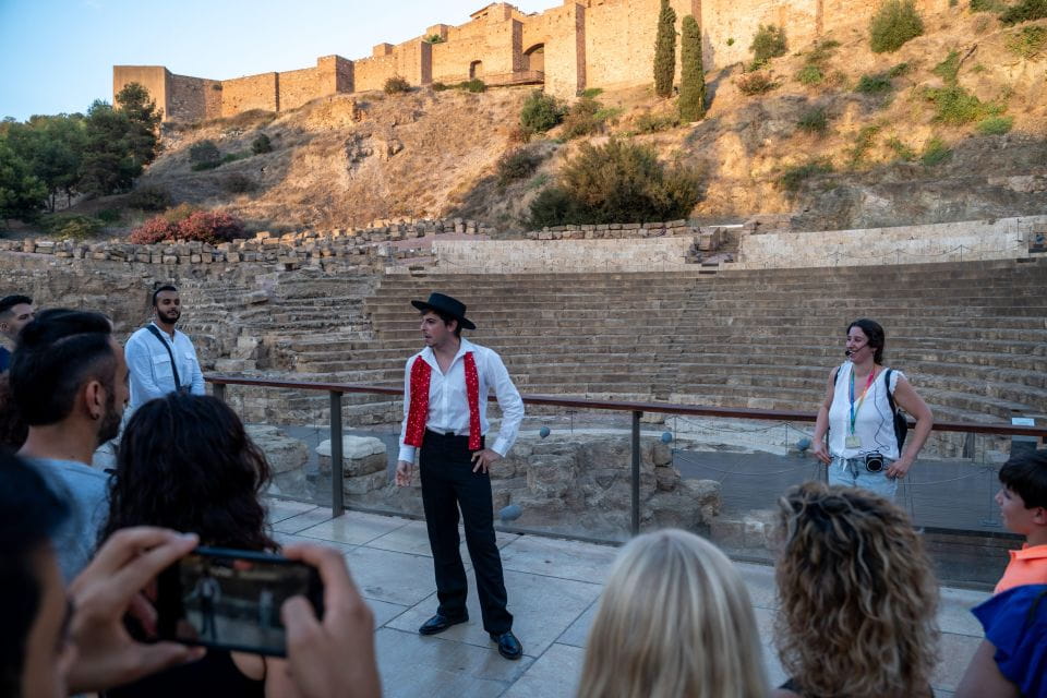 Theatrical Tour: Málaga Comes to Life - Tour Route Details