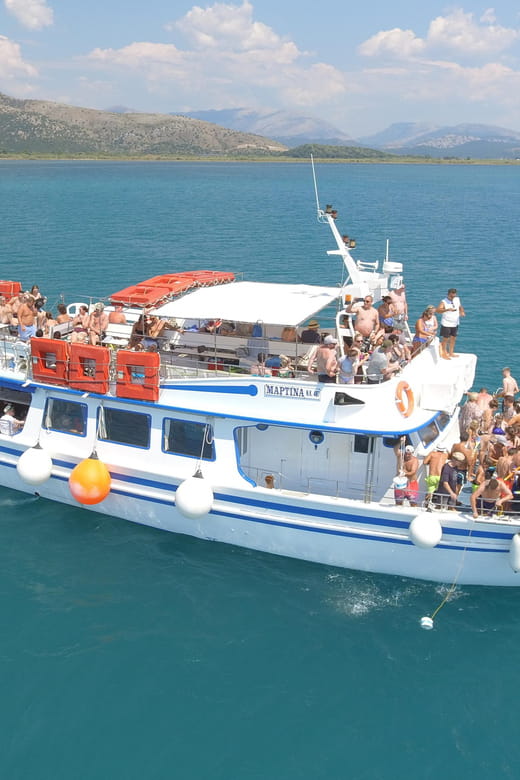 Theos Beach BBQ - Starting the Day: Departure from Corfu and First Impressions