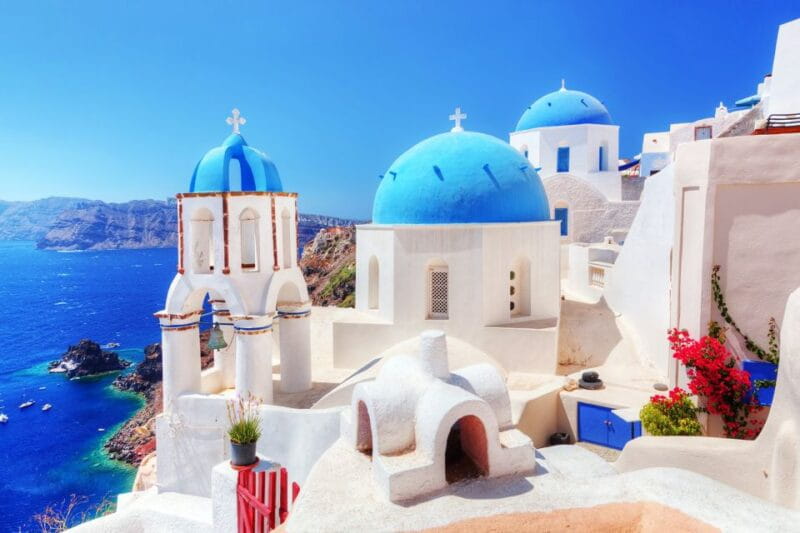 Thera: Santorini Highlights Private Guided Tour - Optional Excursions: Ancient Ruins or Wine Tasting