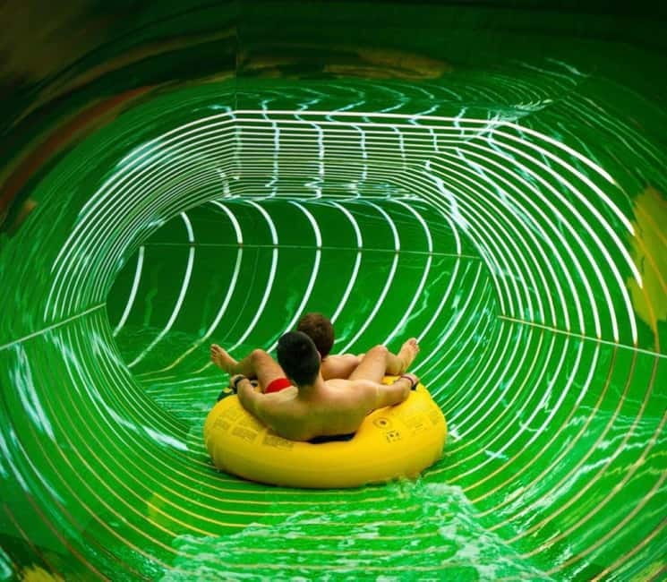 Therme Bucharest - Private Transfer and 3 Hours Tickets - The Thrills and Chills of the Galaxy Area