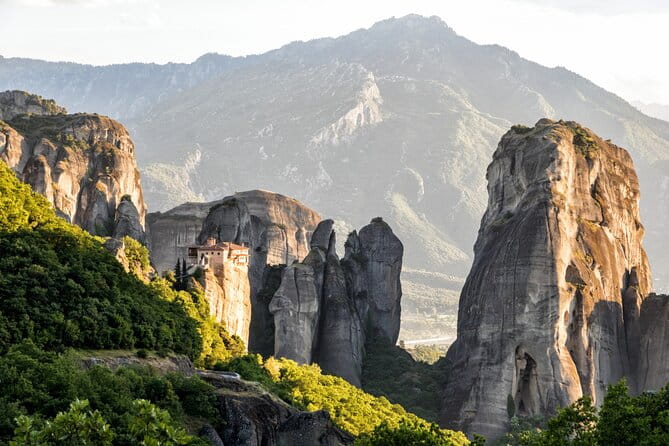 Thessaloniki: 2-Day Meteora Trip with Guided Tours and Hotel - Entering Meteora: The Journey Begins in Thessaloniki