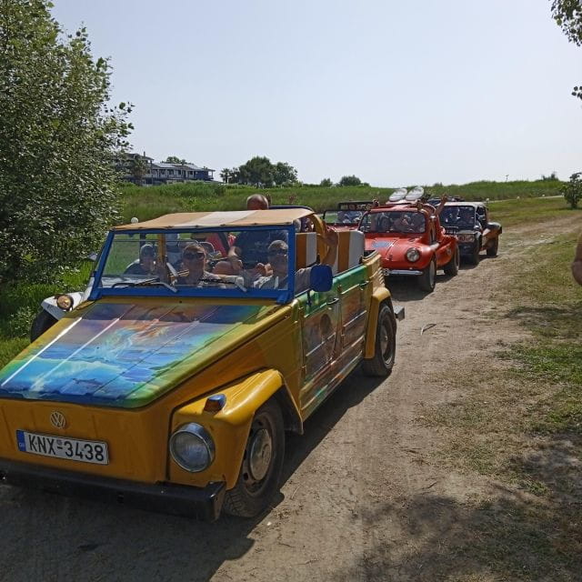 Thessaloniki : Buggy Safari "Discover Olympus" - A Closer Look at the Itinerary