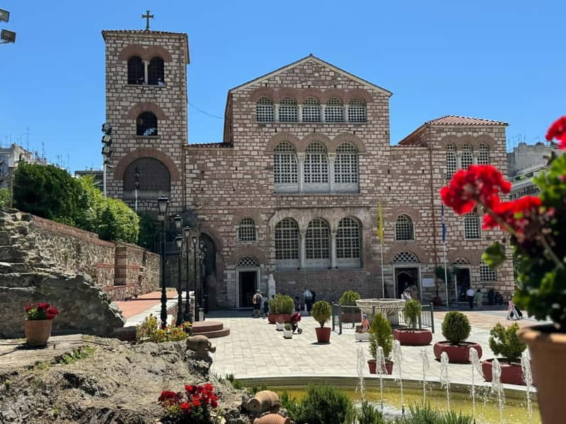 Thessaloniki: Byzantine Mosaic Journey: Walk,Discover,Create - Key points / Takeaways