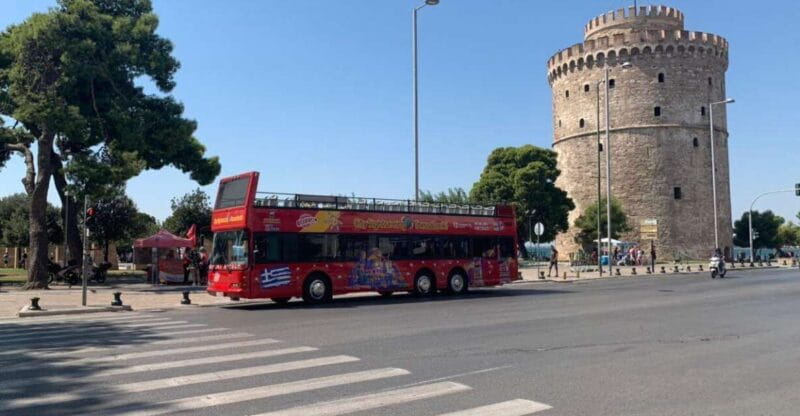 Thessaloniki: City Sightseeing Hop-On Hop-Off Bus Tour - Frequently Asked Questions