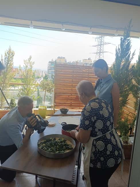 Thessaloniki: Cook like a Greek mama - The Experience: Culture, Conversation, and Connection