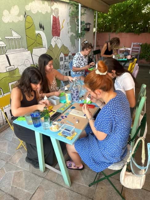 Thessaloníki: Creative Glass Mosaic Workshops - The Location and How to Find It