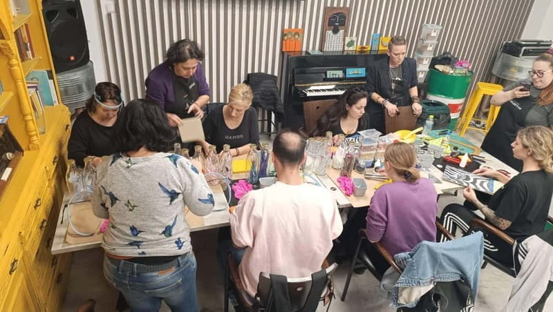 Thessaloníki: Creative Glass Mosaic Workshops - The Artistic and Cultural Value