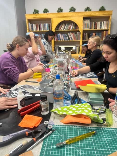 Thessaloníki: Creative Glass Mosaic Workshops - Key Points / Takeaways