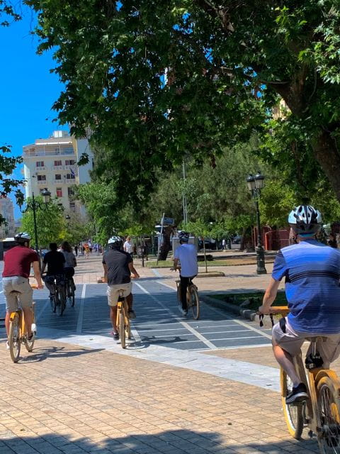 Thessaloniki: e-Bike Tour - Key points / Takeaways
