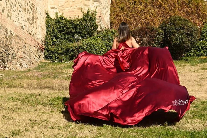 Thessaloniki: Flying Dress Photoshoot - FAQs