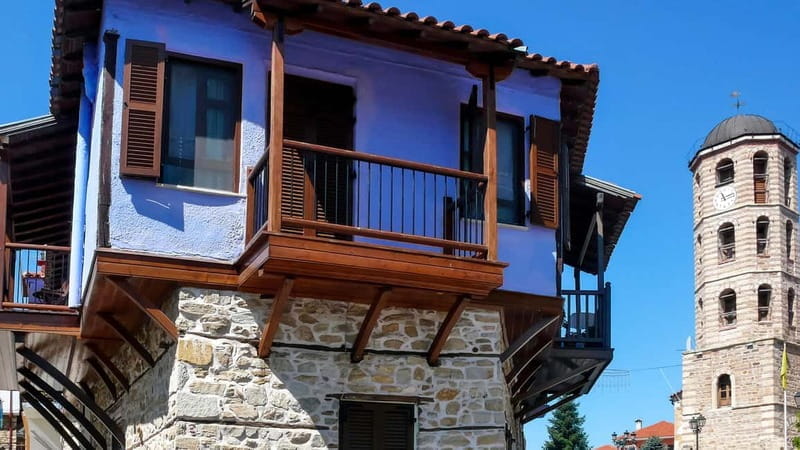 Thessaloniki: Halkidiki, Arnaia, Ierissos Swim & Tasting - Exploring the Charm of Arnaia in Central Halkidiki