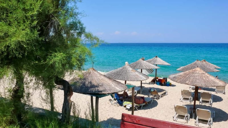 Thessaloniki: Halkidiki, Arnaia, Ierissos Swim & Tasting - The Sum Up