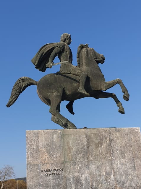 Thessaloniki: Highlights 4 hours driving tour - Key points / Takeaways