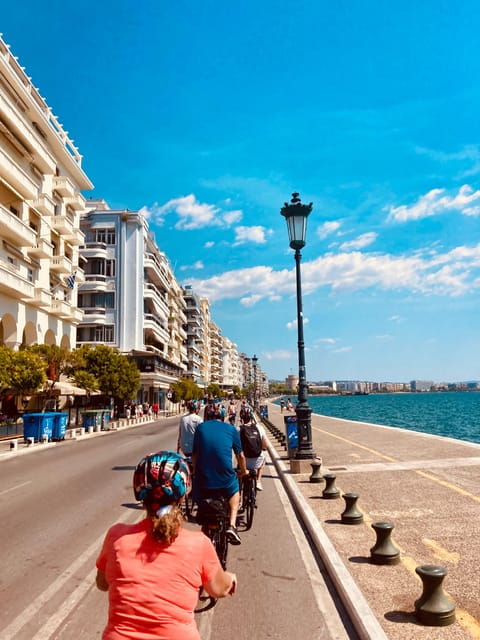 Thessaloniki Highlights Easy E-Bike Tour - Discovering Thessaloniki in Two Wheels