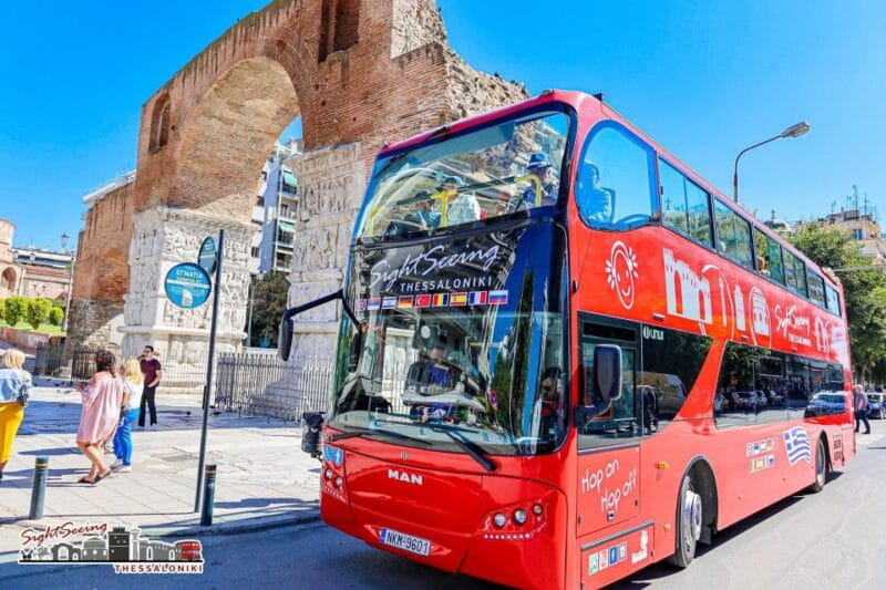 Thessaloniki Hop-on Hop-off Sightseeing Bus Tour - Key Points / Takeaways