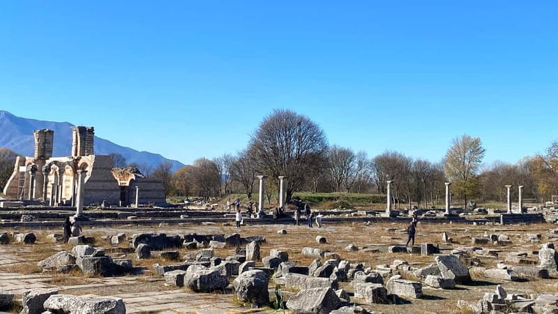 Thessaloniki: Kavala, Philippi, and Beach Full Day Trip - Key points / Takeaways