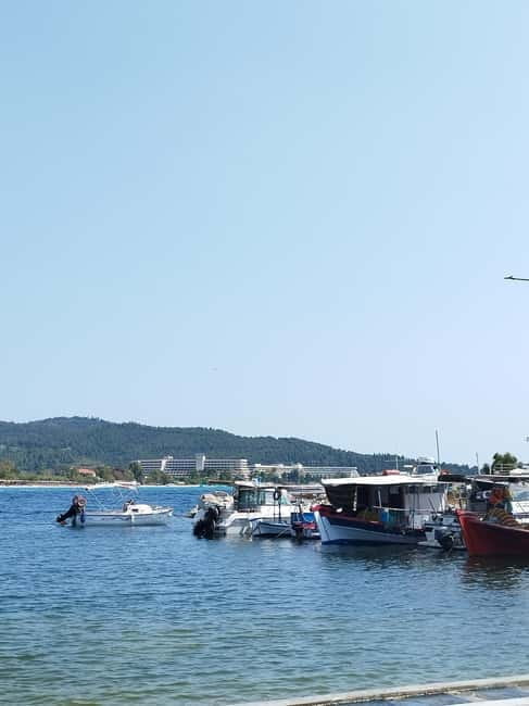 Thessaloniki: Neos Marmaras Day Trip with Beach Time - Frequently Asked Questions