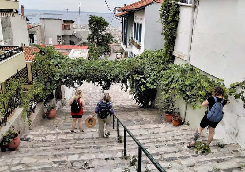 Thessaloniki Old Town Walking Tour-Culture-Nature-Plants - Exploring Thessaloniki’s Upper Town: A Practical Guide