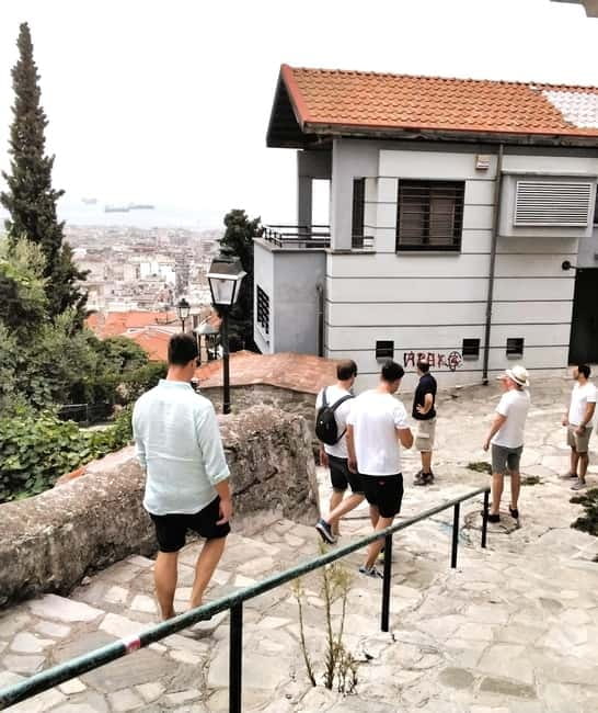 Thessaloniki Old Town Walking Tour-Culture-Nature-Plants - FAQ