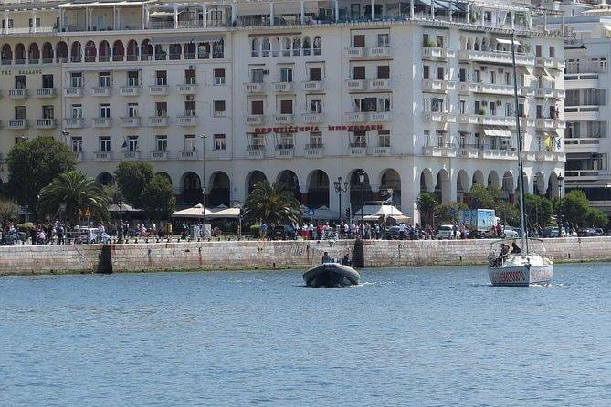 Thessaloniki Port waterfront Sailing boat tour - Key Points / Takeaways