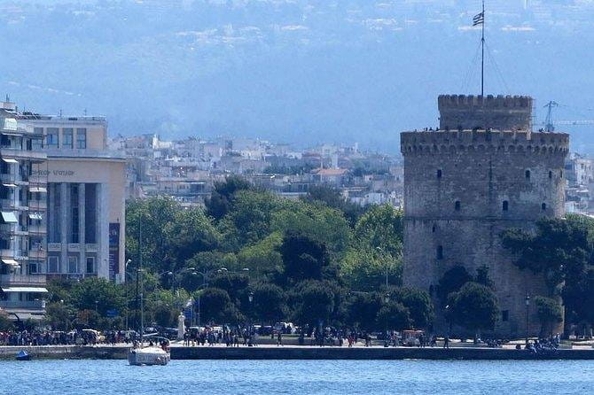 Thessaloniki Port waterfront Sailing boat tour - Exploring the Thessaloniki Waterfront by Sailboat