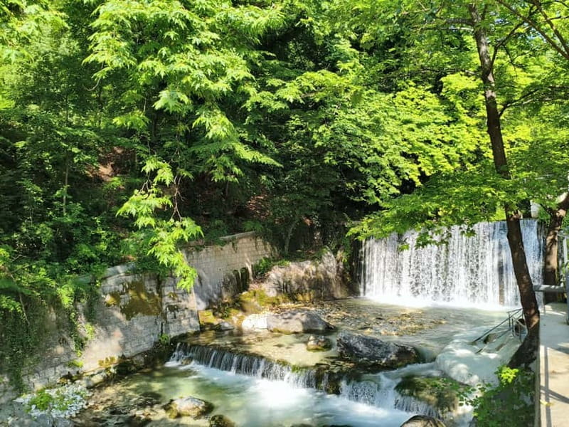 Thessaloniki: Pozar Thermal Baths & Edessa Waterfalls Trip - Discovering Greeces Hidden Natural Gems from Thessaloniki