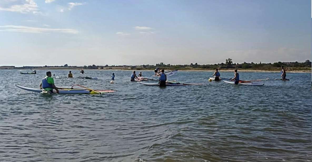 Thessaloniki: Private Windsurfing Lesson With an Expert - Key Points
