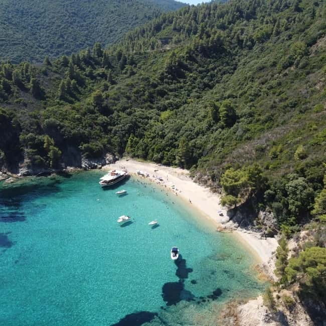 Thessaloniki: Sarti Cruise with 3 Swim Stops and Lunch - FAQ