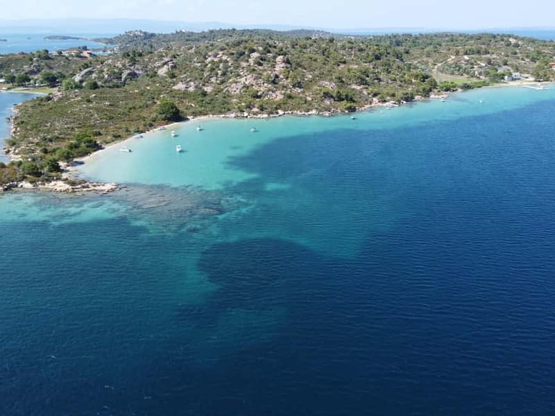 Thessaloniki: Sithonia and Diaporos Sailing Day Trip - Greek Flavors on the Water