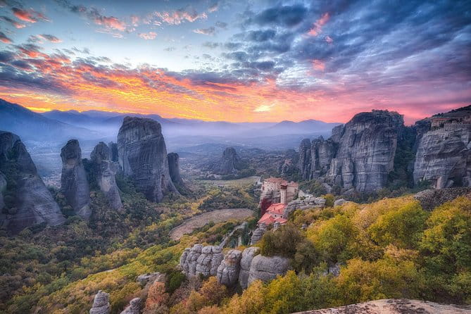 Thessaloniki to Meteora  Private Day Trip - Exploring Meteora with a Private Driver-Guide
