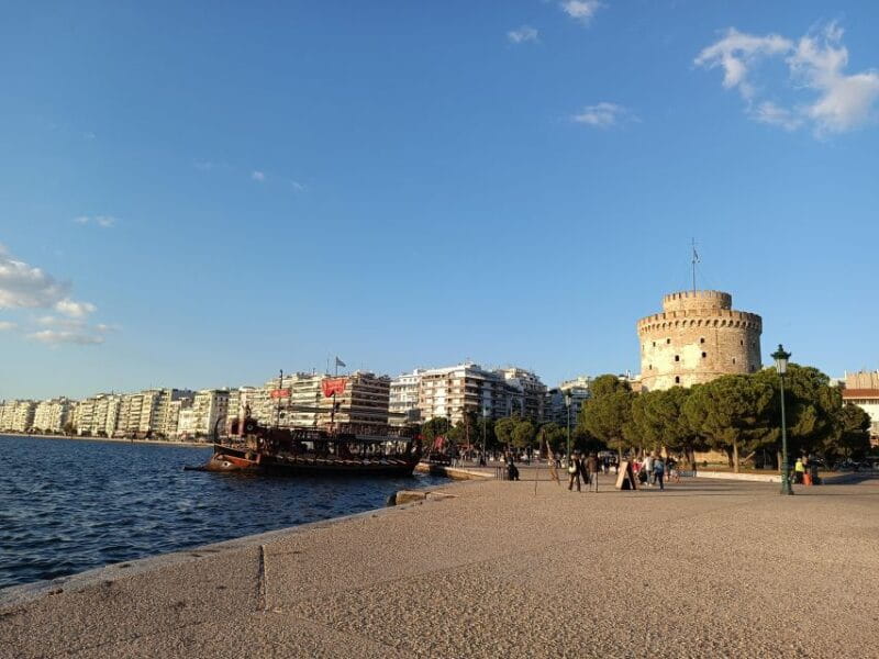 Thessaloniki: Wellness Sunset walking tour by the sea! - FAQ