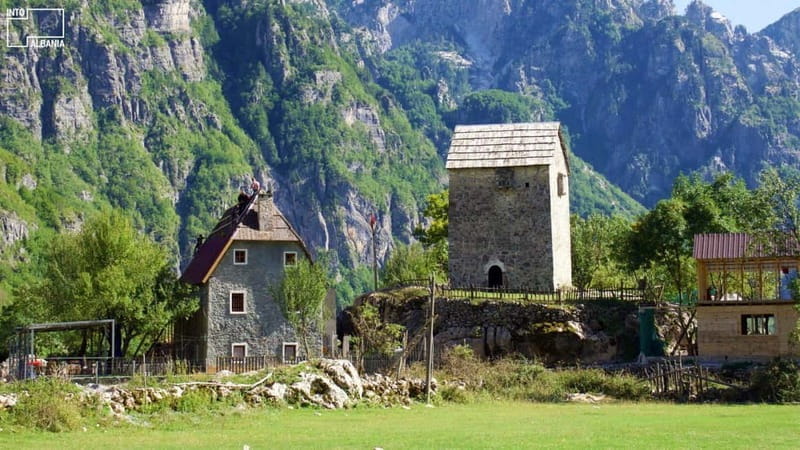 Theth Day Tour: Waterfall and the Blue Eye - A Journey into the Heart of Northern Albania: Theth Waterfall and Blue Eye Tour