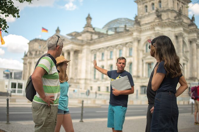 Third Reich Berlin: Hitler and WWII Walking Tour - Tour Logistics and Details