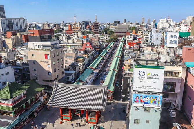 This Is Asakusa! a Tour Includes the All Must-Sees! - Highlights of the Tour Experience