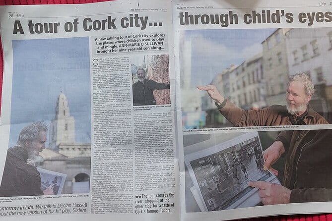This Is Cork Tours Cork's Many Childhoods A Family Tour - Key Points / Takeaways