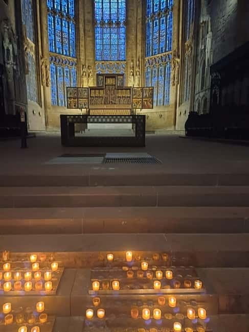 This is what made Dortmund rich to this day. Westenhellweg: Tour including a drink - Exploring Dortmund’s Historic Streets and Stories