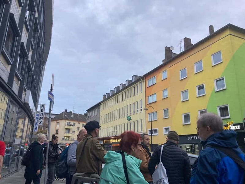 This is what made Dortmund rich to this day. Westenhellweg: Tour including a drink - The Charm of a Guided Tour in a Private Group